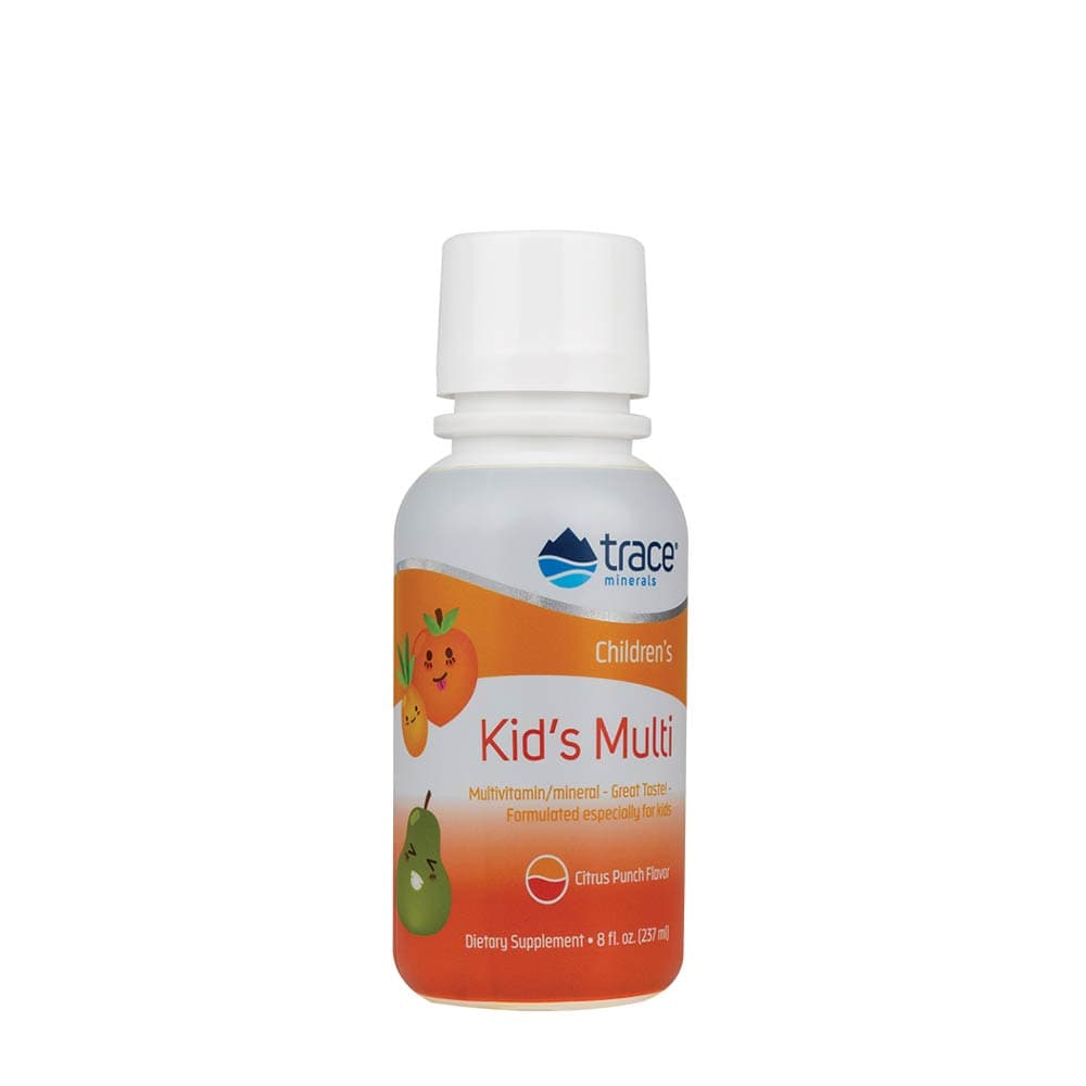 Trace Minerals - Kid's Multi - 8 fl oz