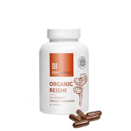 Usa Medical - Organic Reishi - 60 Caps