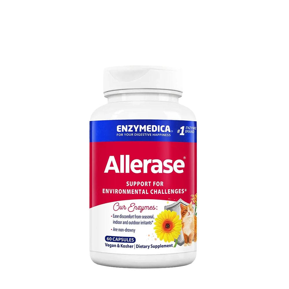 Enzymedica - Allerase - 60 Caps