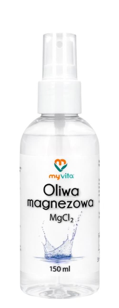 MyVita - Magnesium Oil – MyVita förpackning