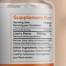 Oly - Leijonankita - 500 mg - 60 kapselia