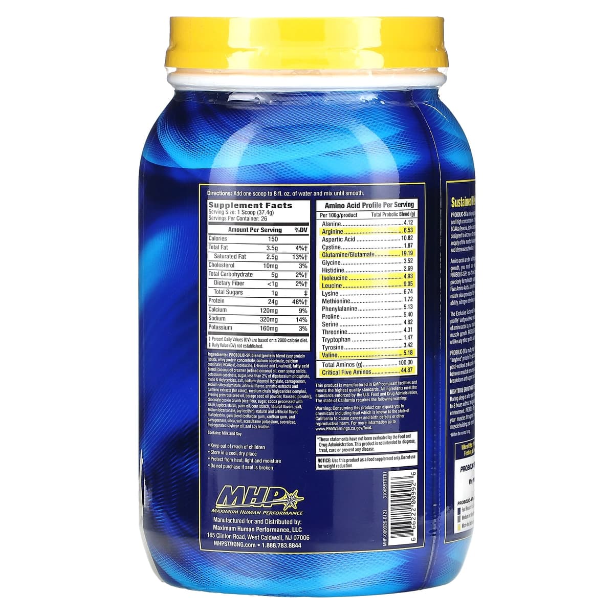 MHP - Keksit & Kermainen - 26 annosta - 972,4 g