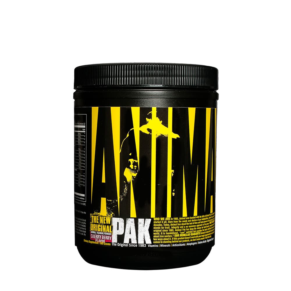 Universal Nutrition Animal - Animal Pak - 312g – Universal Nutrition förpackning