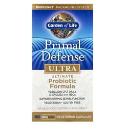 Garden of Life - Primal Defense Ultra - 180 Vcaps