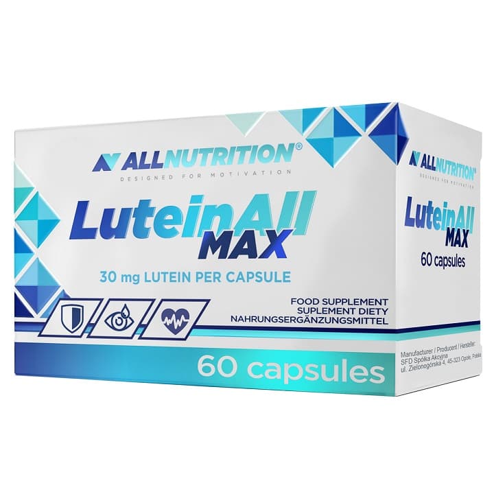 Allnutrition - Luteinall Max - 60 Caps