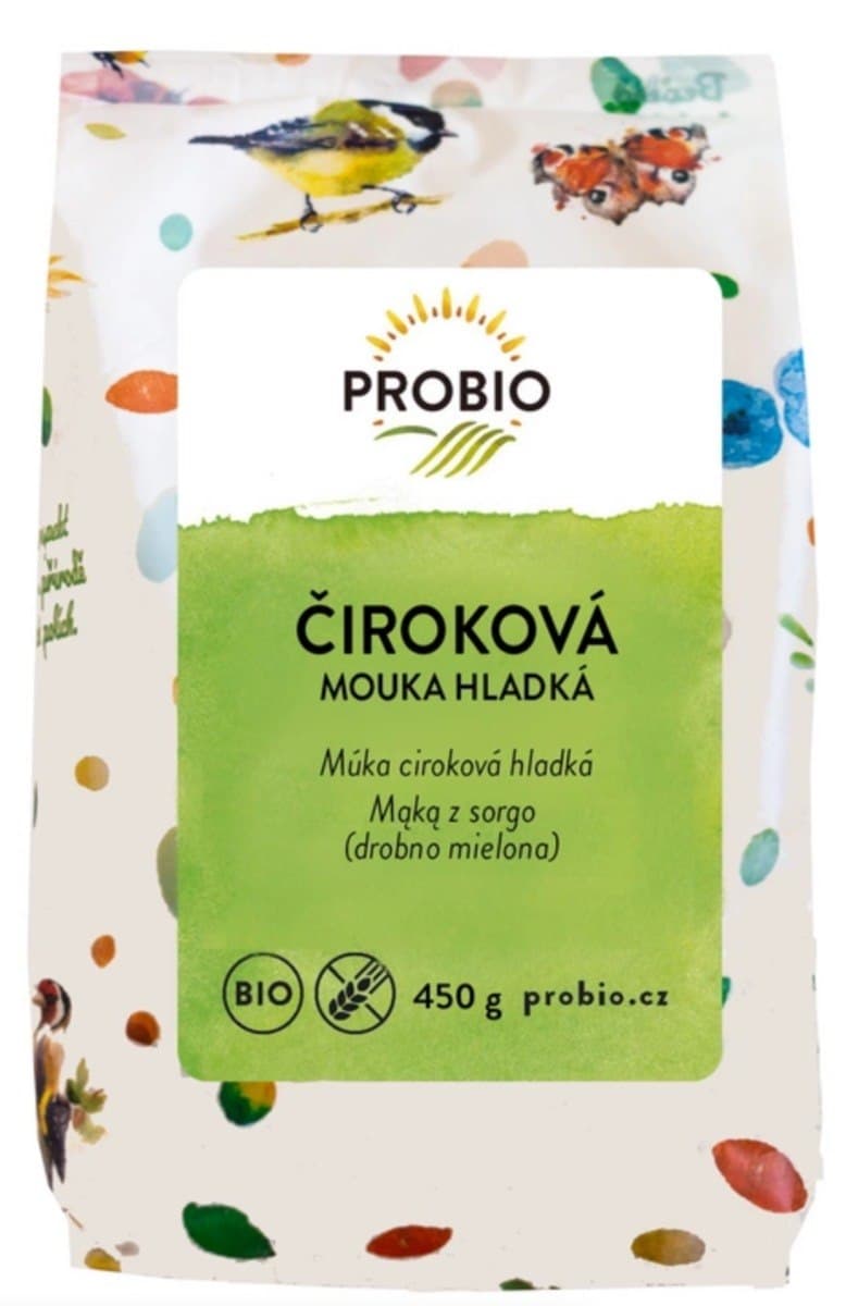 Probio - Sorghum Flour - 450g – Probio förpackning