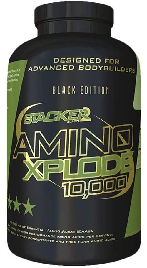 Stacker2 Europe - Amino Xplode 10,000 - 420 Tabs – Stacker2 förpackning