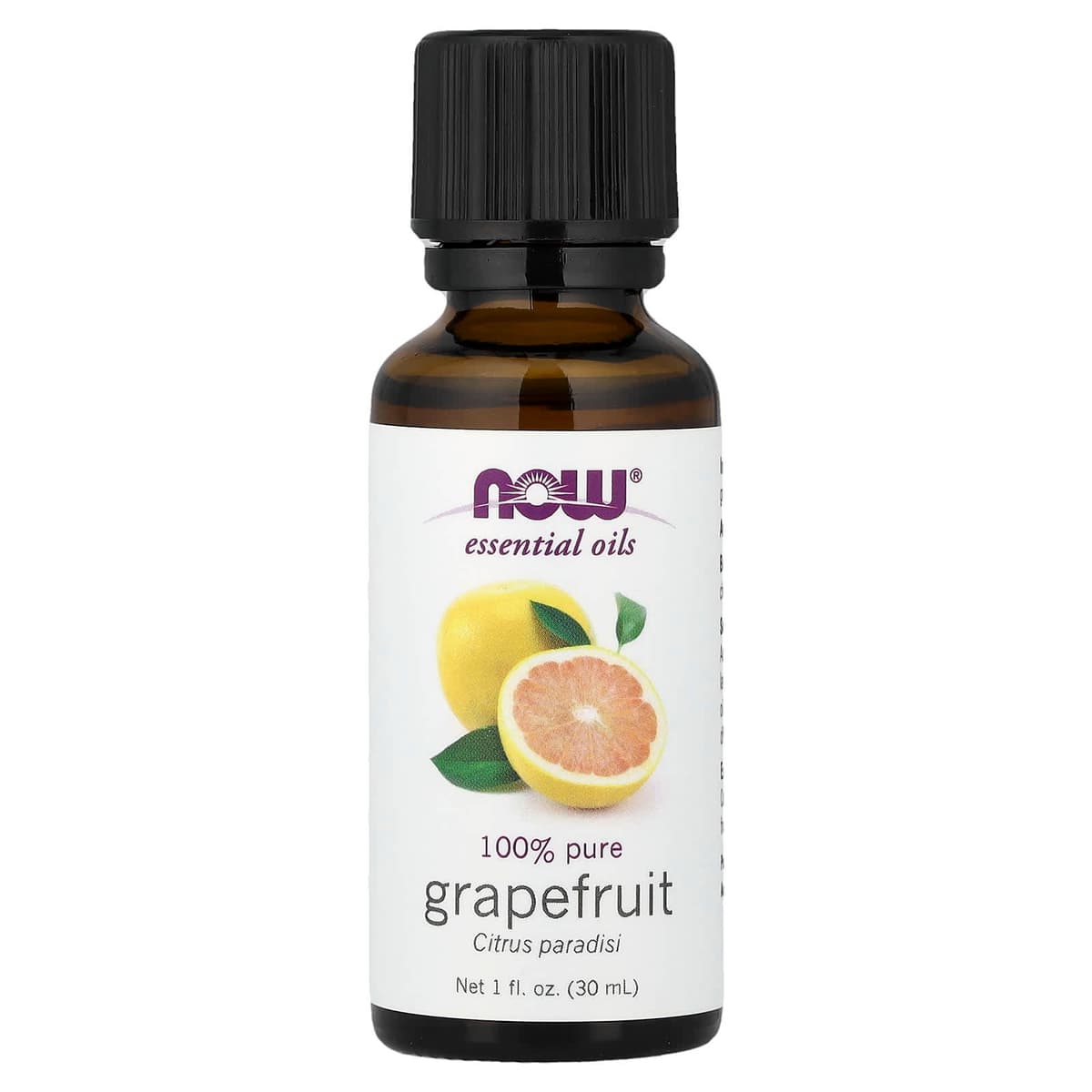 NOW Foods - Essential Oil, Grapefruit Oil - 30ml.