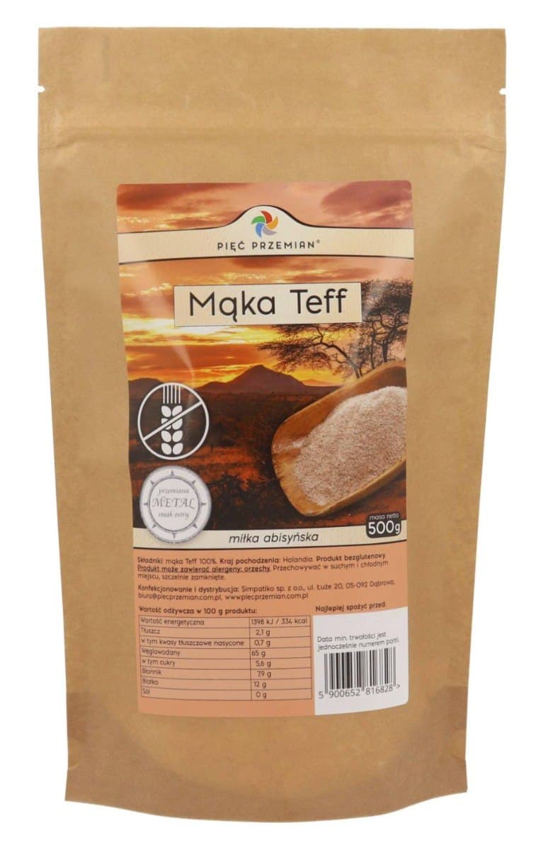 Pięć Przemian - Teff Flour - 500g