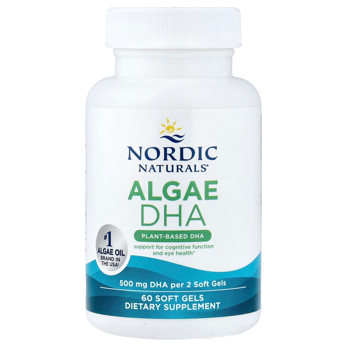 Nordic Naturals - Alga DHA - 30 Kapselia