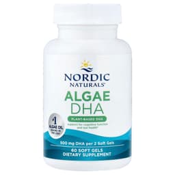 Nordic Naturals - Alga DHA - 30 Kapselia