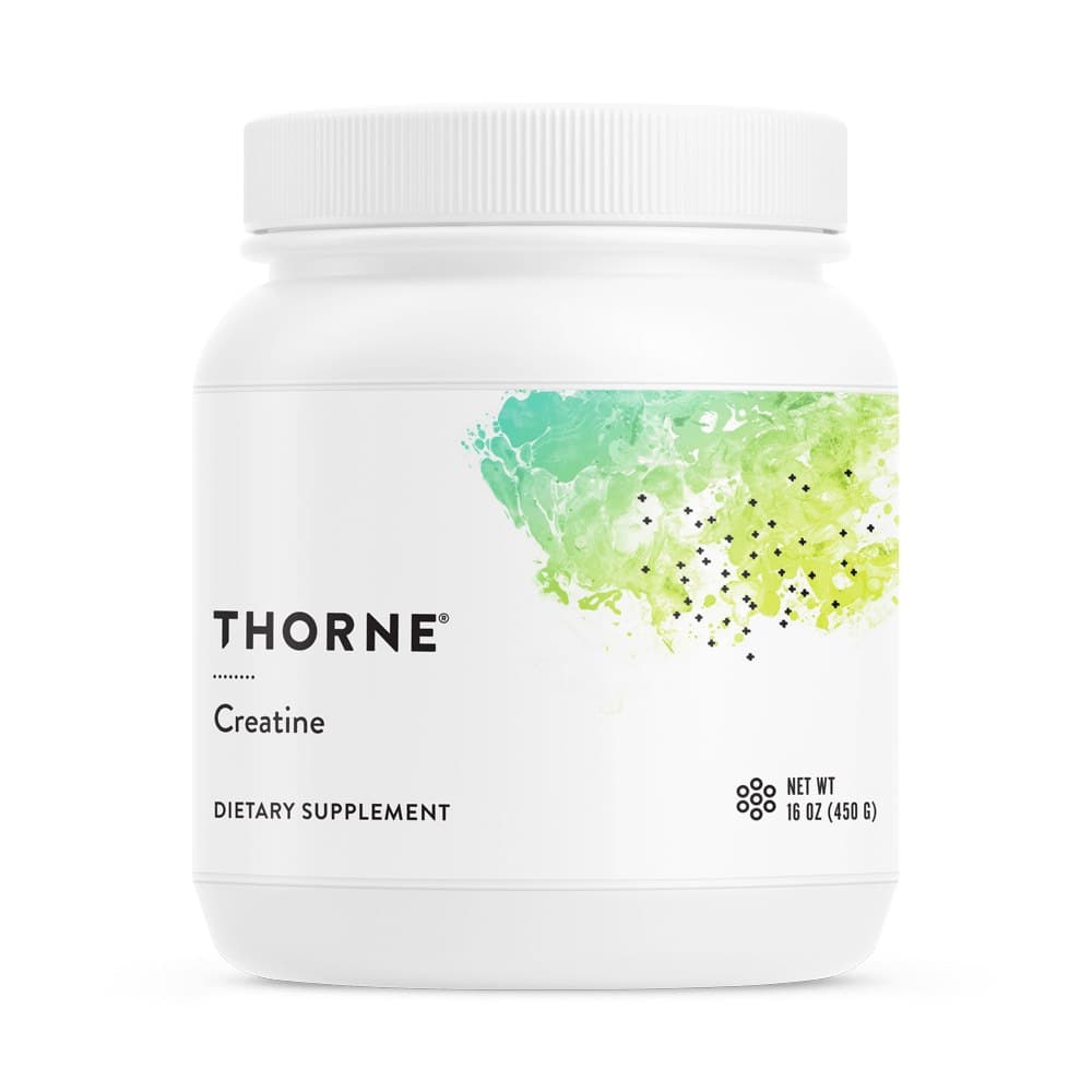 Thorne - Creatine - 450g – Thorne förpackning
