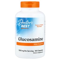Doctor'S Best - Glucosamine - 180 Caps