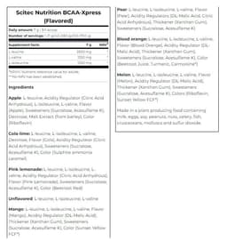 Scitec Nutrition - BCAA Xpress, Pink Lemonade - 280g