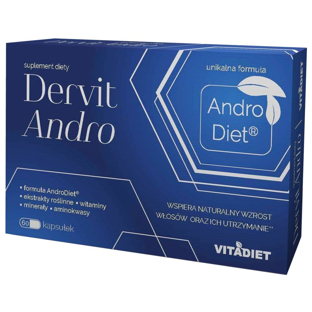 VITADIET - Dervit Andro - 60 Caps