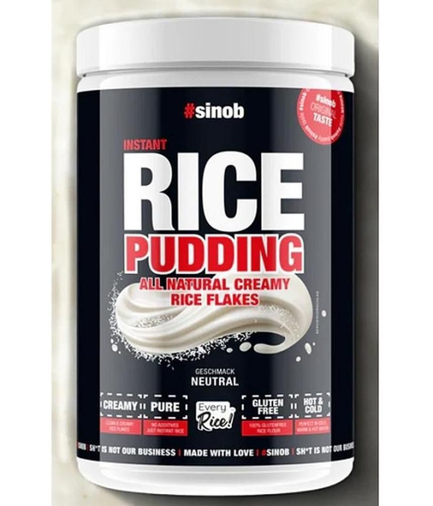 Sinob - Snabbtillagad risgrynsgröt – Sinob förpackning