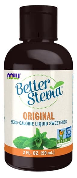 Now Foods - Better Stevia Liquid - 59ml
