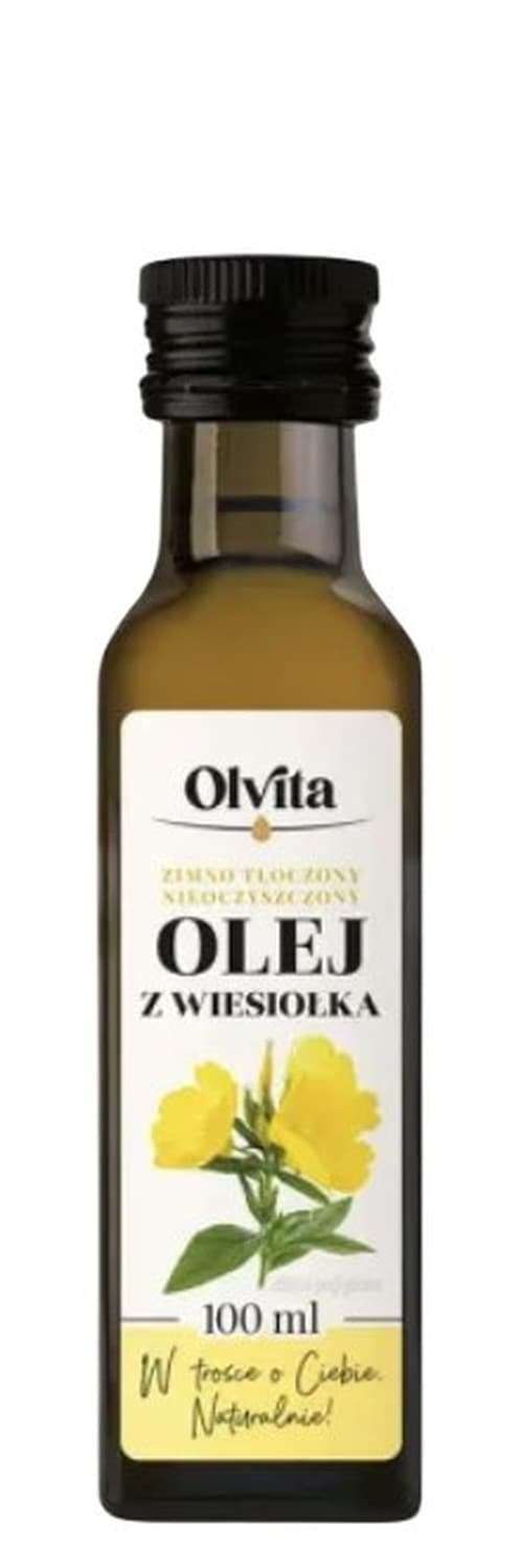 Olvita - Evening Primrose Oil Cold-Pressed – Olvita förpackning