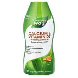 Nature'S Way - Calcium & Vitamin D3 - 480ml
