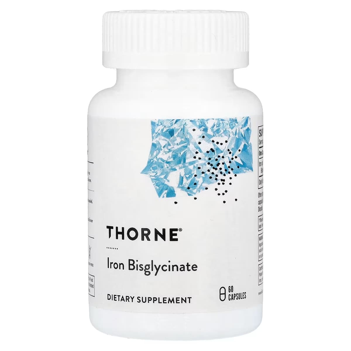 Thorne - Rauta Bisglycinaatti - 60 Kaps