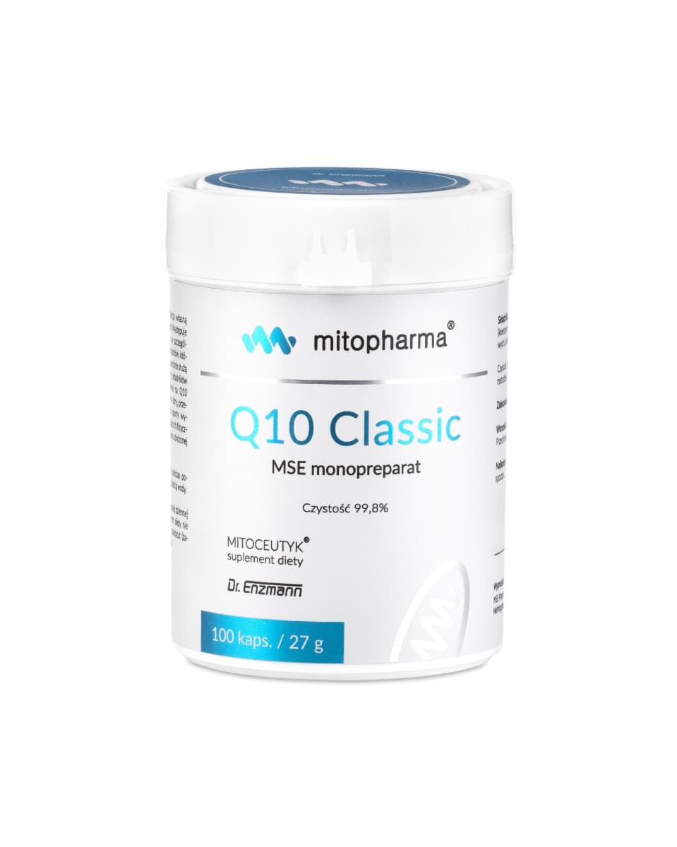 Mitopharma - Q10 Classic Mse Monopreparate