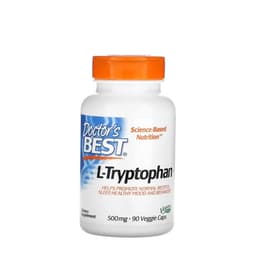 Doctor's Best - L-Tryptophan - 90 Veggie Caps