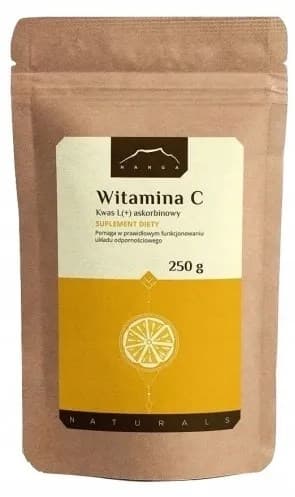 NANGA - Vitamin C - 250g – NANGA förpackning