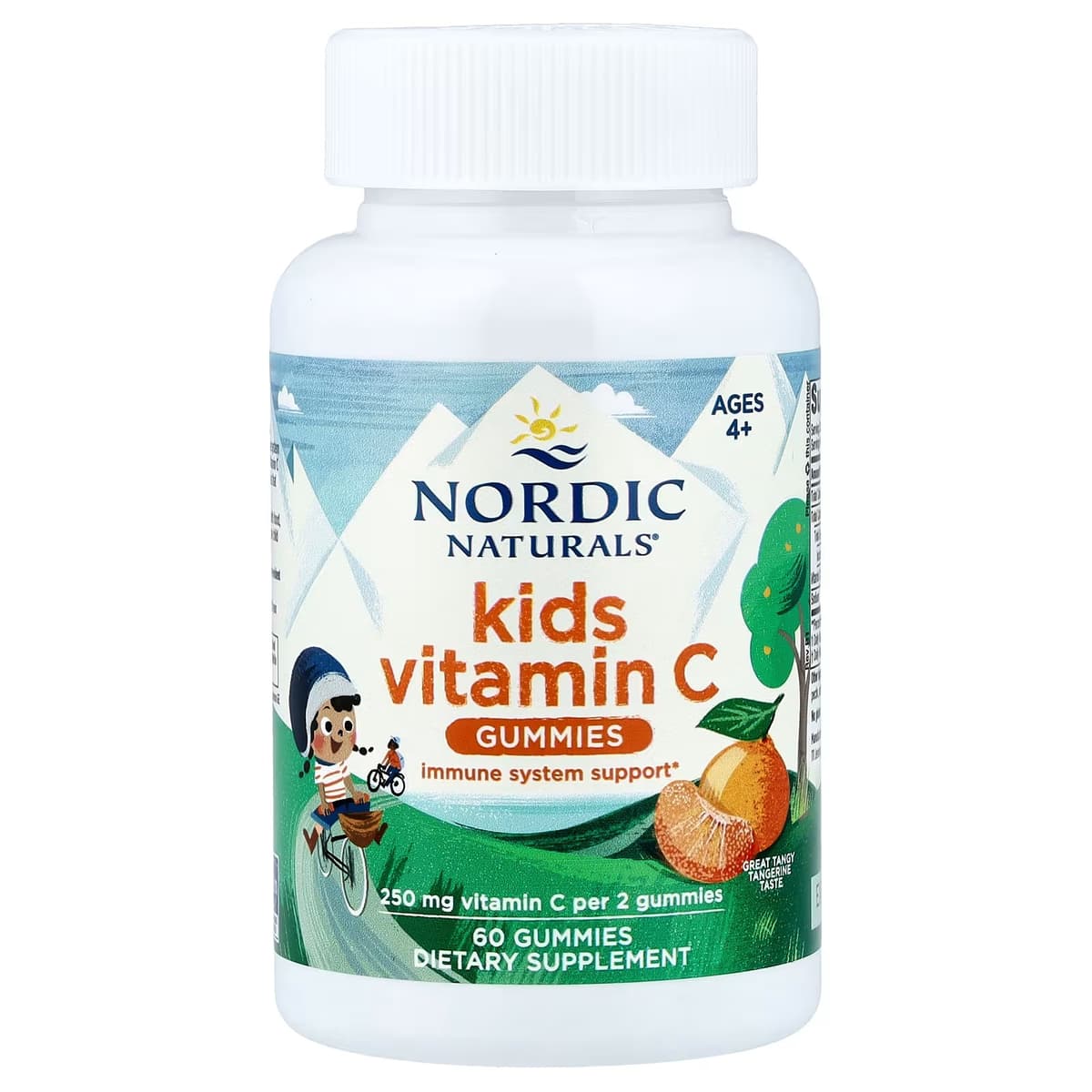 Nordic Naturals - Kids Vitamin C Gummies - 60 Gummies
