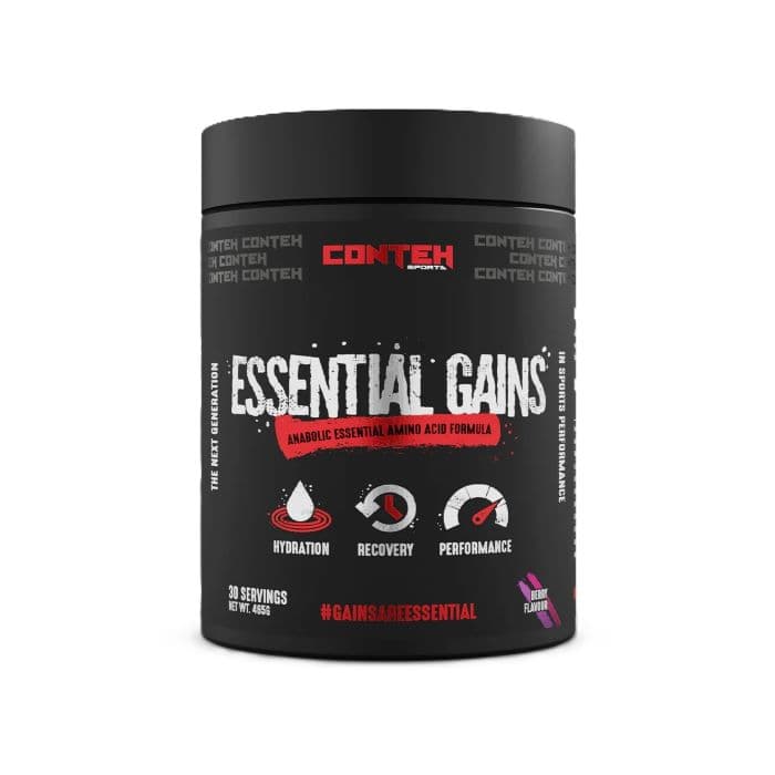Conteh Sports - Essential Gains – Conteh Sports förpackning