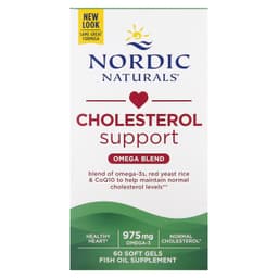 Nordic Naturals - Cholesterol Support - 60 Sgels