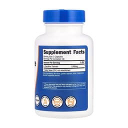 Nutricost - L-Carnitine Tartrate - 60 Caps