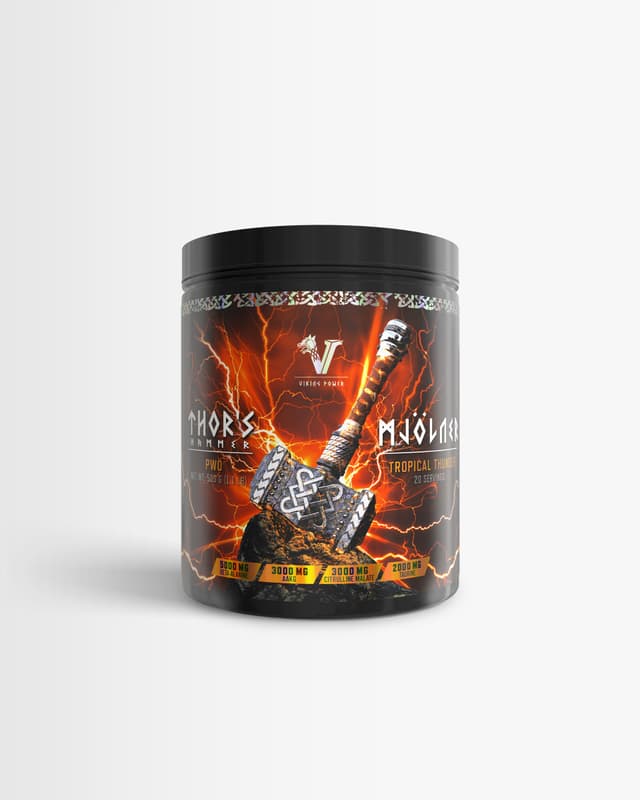 Viking Power - Thor's Hammer - Tropisk torden, 500 g – Viking Power