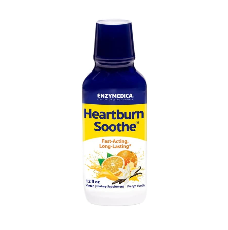 Haimohrevän Soothe, Orange Vanilla - 12 fl oz – Enzymedica pakkaus