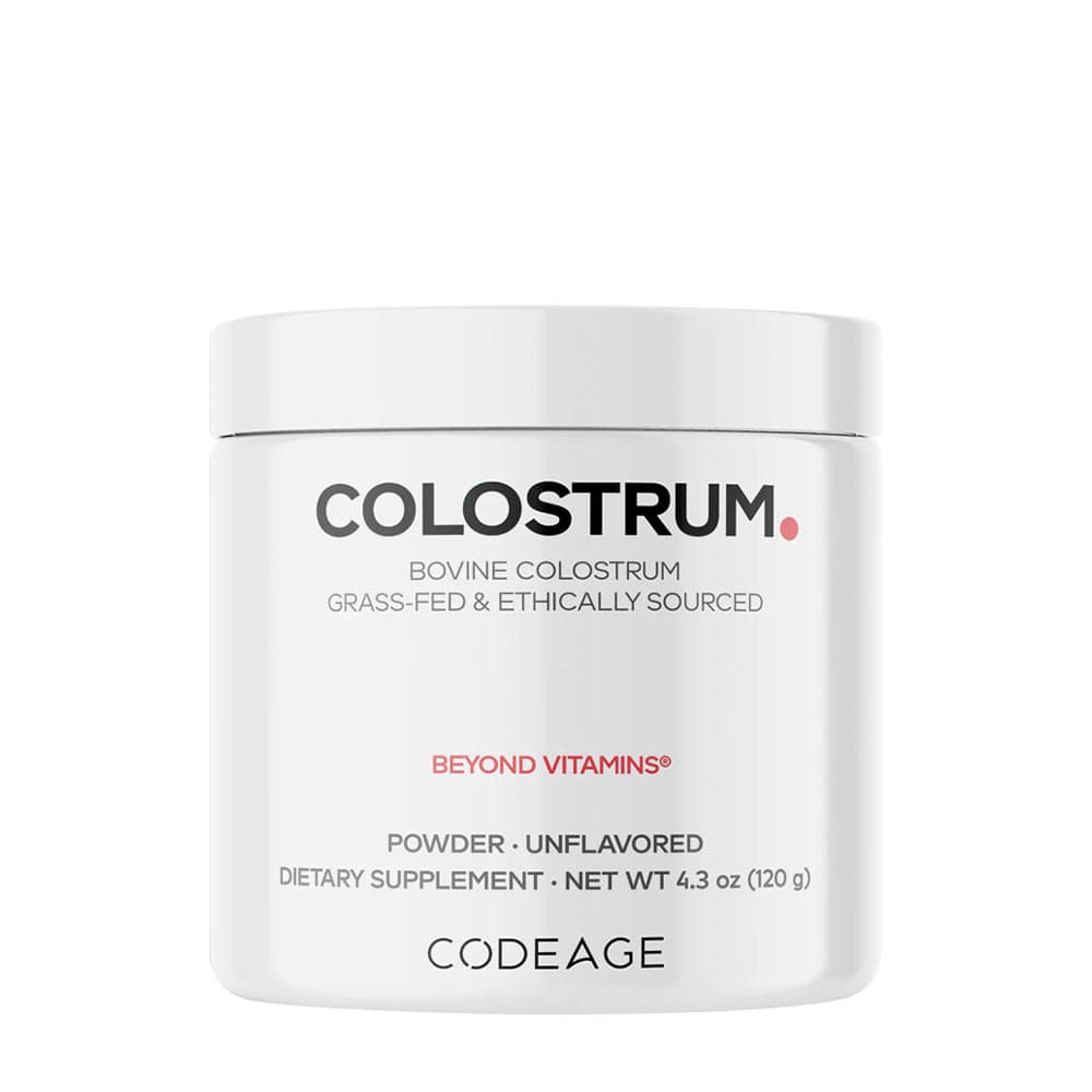 Codeage Colostrum - 120g – Codeage förpackning