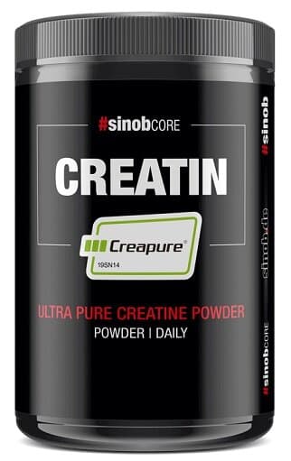 Sinob - Kreatin CREAPURE - 500 g, dåse – Sinob
