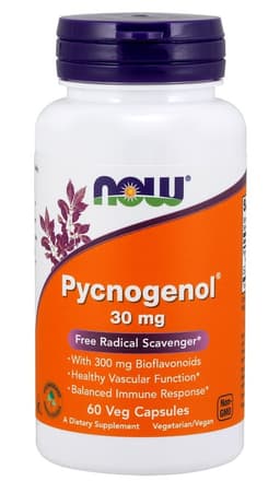 NOW Foods - Pycnogenol - Pine Bark Extract