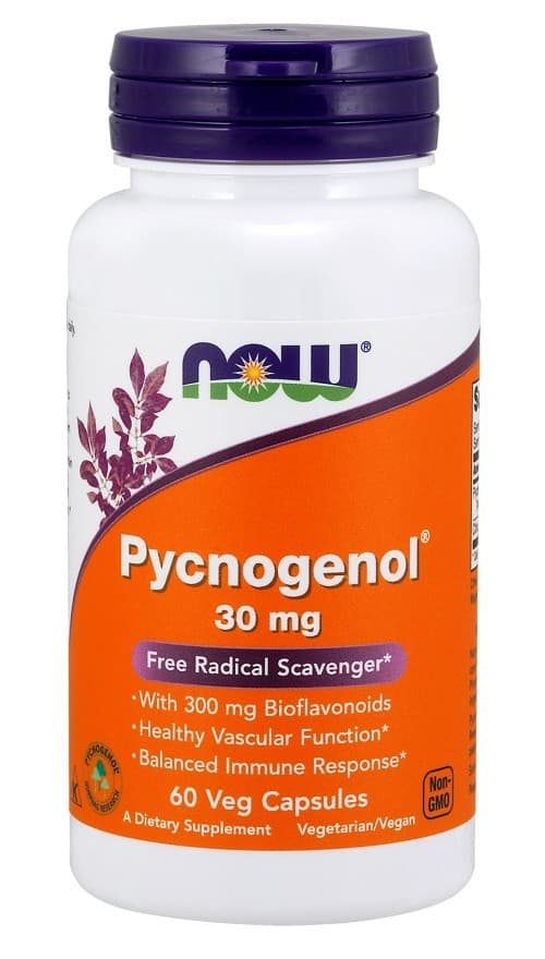 NOW Foods - Pycnogenol - Pine Bark Extract