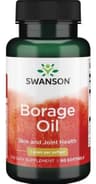 Swanson - Borage Oil - 60 Sgels