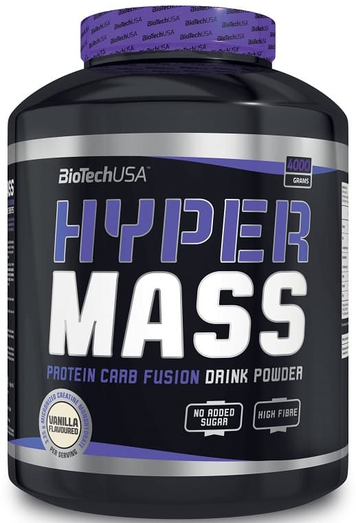 BioTechUSA - Hyper Mass - Choklad, 4000 g – BioTechUSA