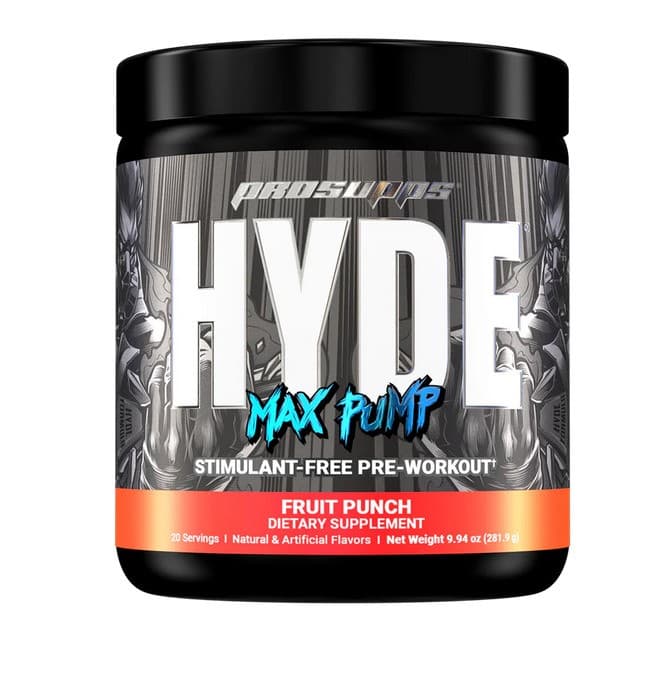 Prosupps - Hyde Max Pump – Prosupps emballage