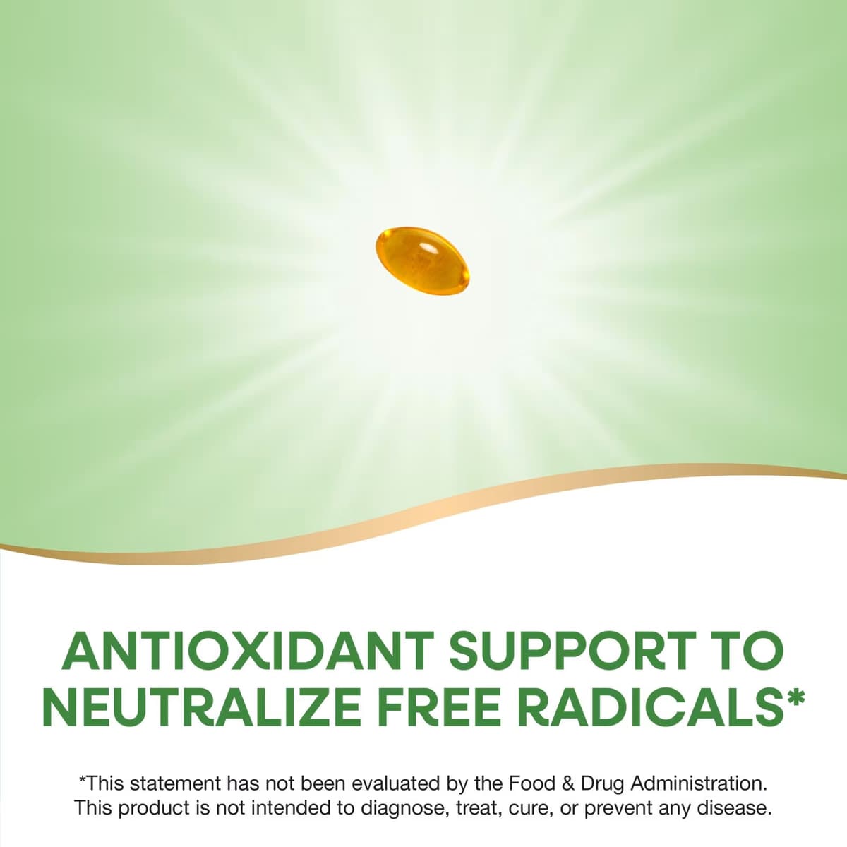 Nature's Way - Vitamin E D-Alpha Tocopherol - 100 Sgels