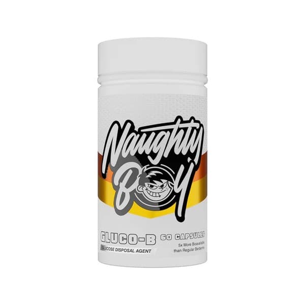 Naughty Boy - Gluco-B - 60 Caps – Naughty Boy förpackning