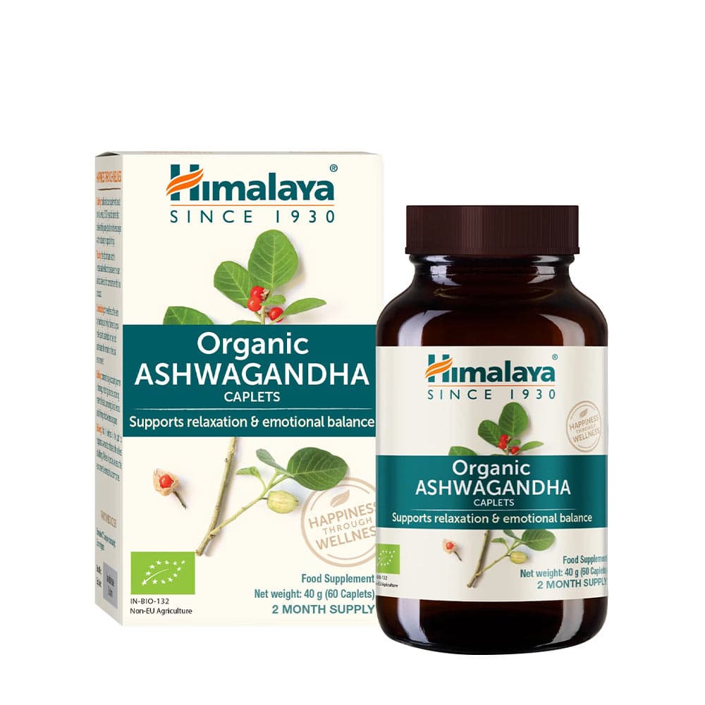 Himalaya - Ashwagandha - 60 Tabs – Himalaya förpackning