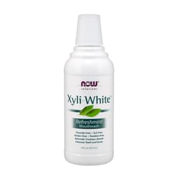 NOW Foods - Xyli White Refreshmint Mouthwash - 473ml