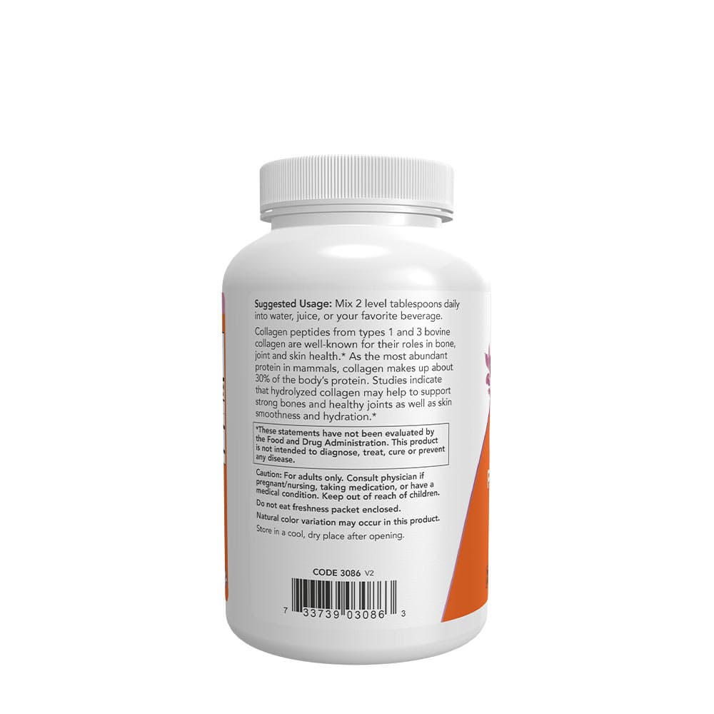 NOW Foods - Collagen Peptides Powder - 8 OZ