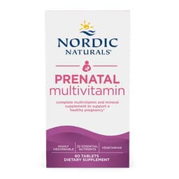 Nordic Naturals - Prenatal Multivitamin - 60 Tabs