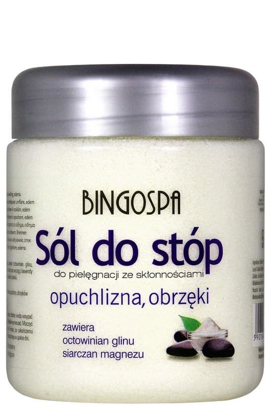 Bingospa - Foot Salt – Bingospa förpackning