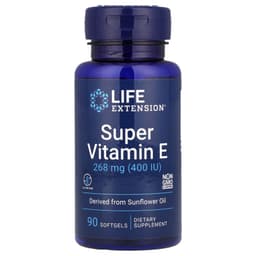 Life Extension - Super Vitamin E - 90 Softgels