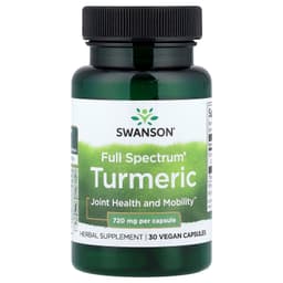 Swanson - Full Spectrum Turmeric - 30 Caps