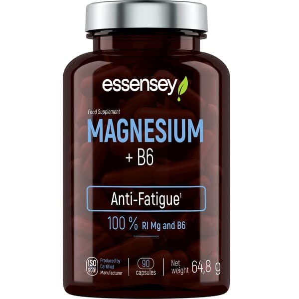 Essensey - Magnesium + Zink + B6 – Essensey emballage